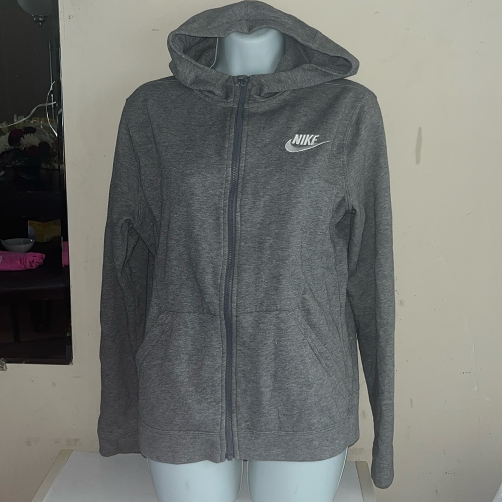 Extra large full zip gently used Nike hoodie